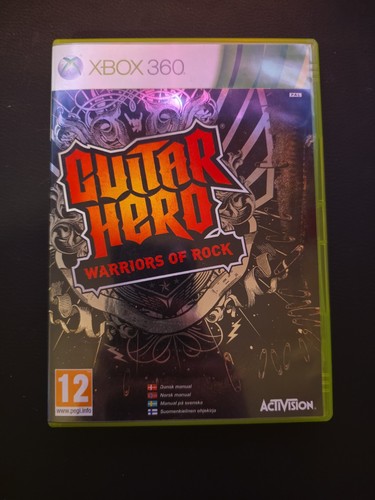 Guitar hero warriors rock - hero,