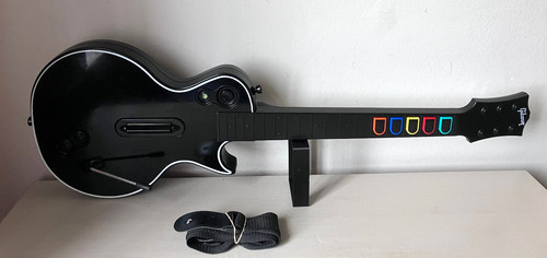 Xbox 360 guitar hero - xbox,