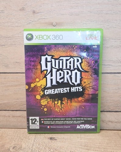 Xbox 360 guitar hero - xbox,