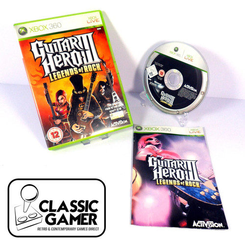 Guitar hero iii legends - guitar, iii: