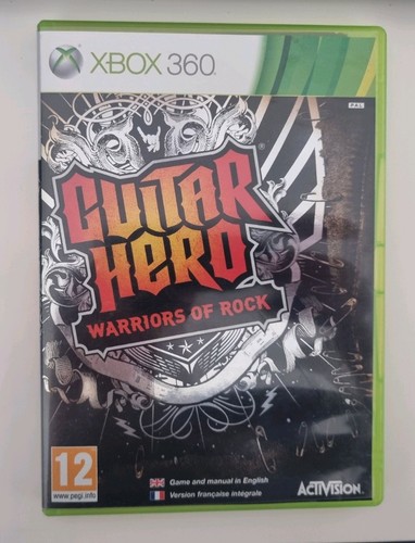 Guitar hero warriors rock - guitar,