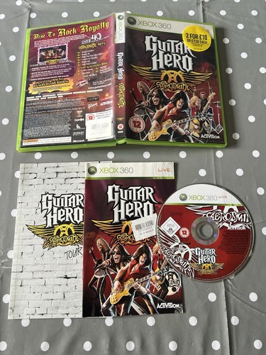 Guitar hero aerosmith - guitar, xbox