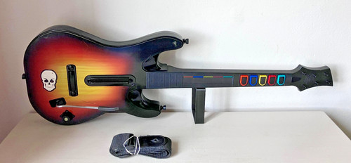 Guitar hero xbox 360 - guitar,