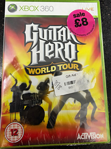 Guitar hero world - guitar, hero: