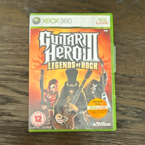 Activision guitar hero - activision, iii