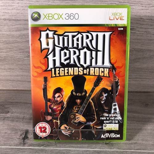 Guitar hero iii legends - iii,