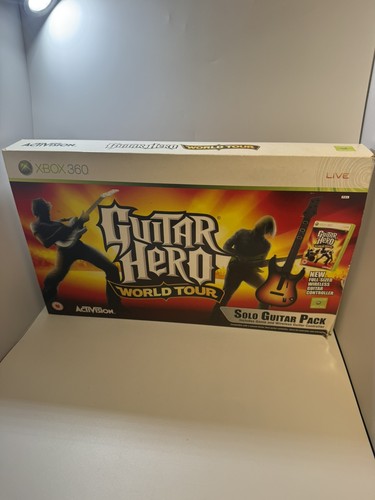 Xbox 360 boxed guitar - xbox,