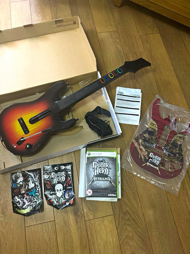 Activision xbox 360 guitar - activision,