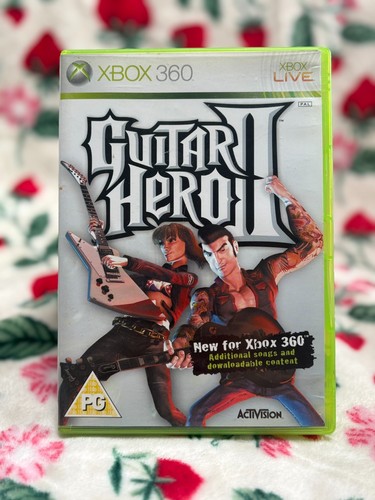 Xbox 360 guitar hero - guitar,