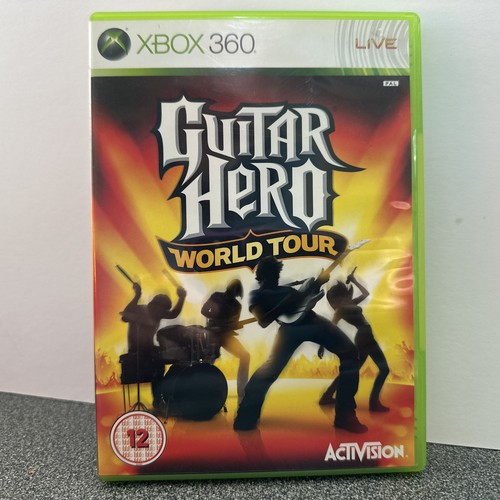 Guitar hero world tour xbox - guitar,