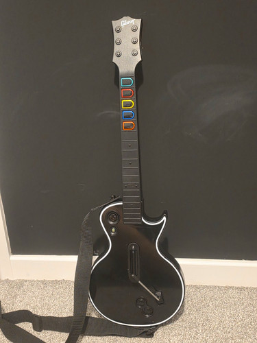 Gibson guitar hero wireless - guitar,