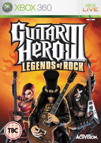 Xbox 360 guitar hero iii - xbox, :