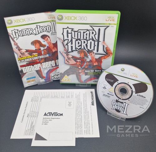Guitar hero xbox - hero, ii