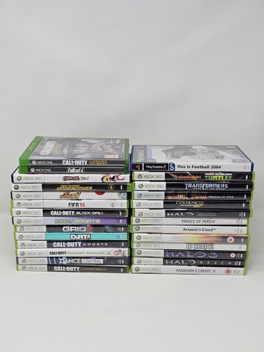 Xbox 360 games bundle x27 - bundle, +