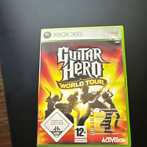 Activision guitar hero - activision, world
