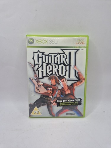 Xbox 360 game guitar hero - 360,