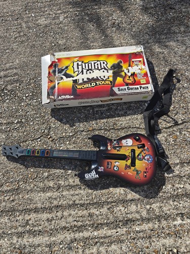 Guitar hero world - world, tour