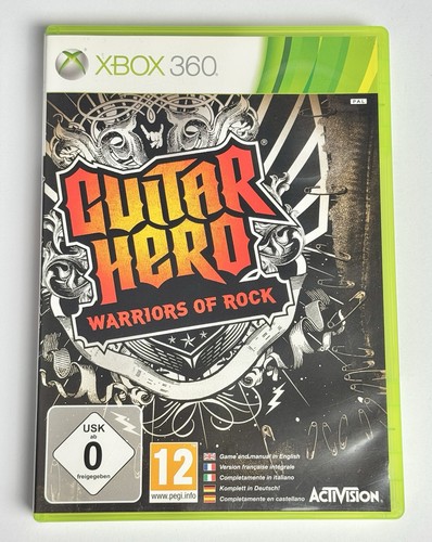Guitar hero warriors - warriors, rock