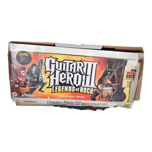 Guitar hero iii - iii, legends