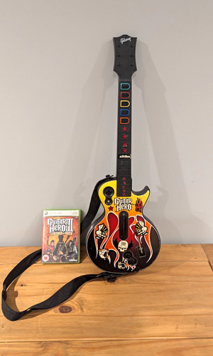 Gibson guitar hero - gibson,