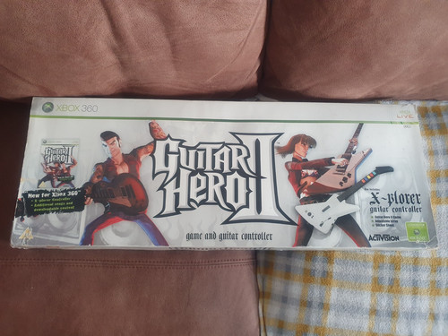 Xbox 360 guitar hero - hero, +