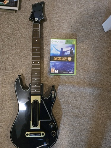 Xbox 360 guitar hero live - guitar,