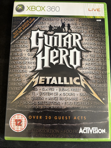 Guitar hero metallica - guitar,
