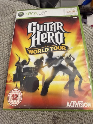 Guitar hero world tour - hero,