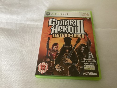 Guitar hero iii legends of - hero,