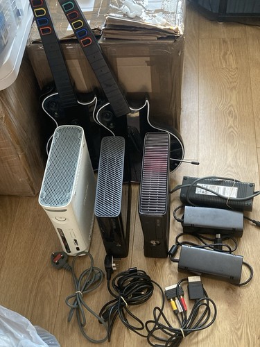 Xbox 360 consoles - (x3), and