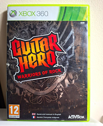 Guitar hero warriors rock - guitar,