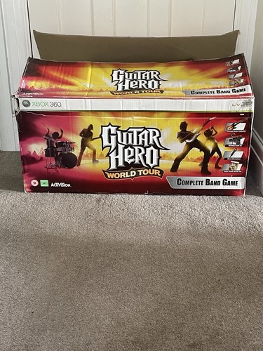 Guitar hero world - world, tour