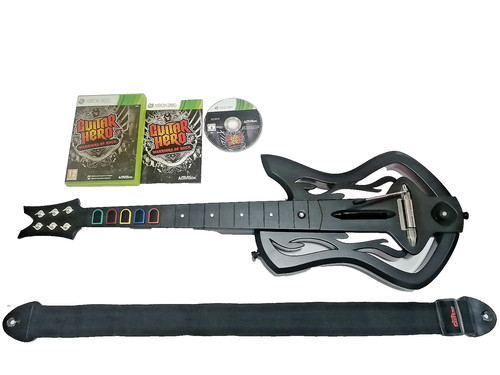 Xbox 360 guitar hero warriors - 360,