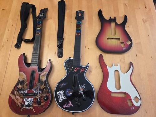 Xbox 360 guitar hero metallica - 360,