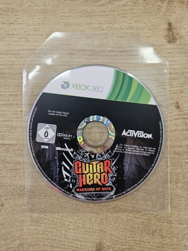Guitar hero warriors - guitar,