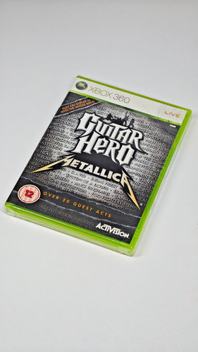 Guitar hero metallica xbox - hero, (xbox