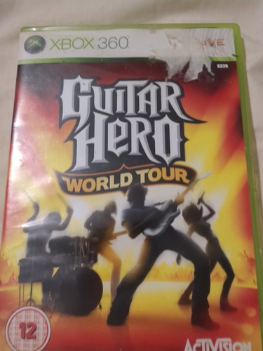 Guitar hero world - hero, tour