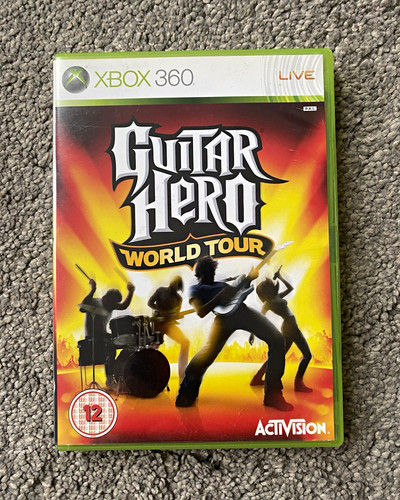 Guitar hero world - guitar, tour