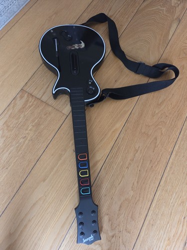 Exbox 360 guitar hero wireless - guitar,