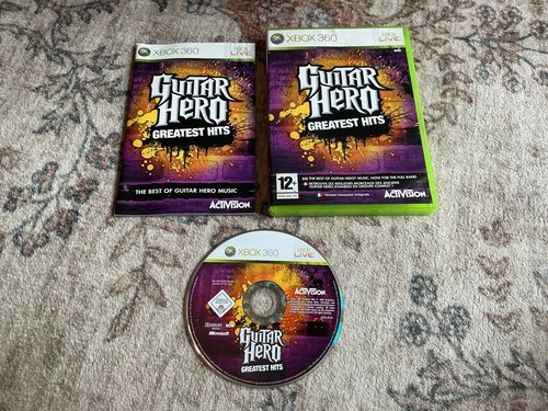 Xbox 360 guitar hero - guitar, greatest