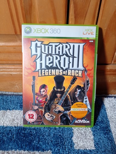 Guitar hero legends rock - 3, of