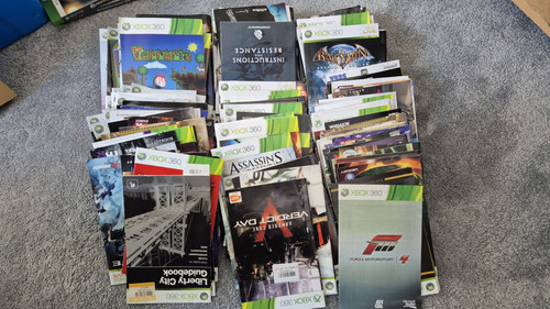 Microsoft xbox 360 manuals - microsoft,