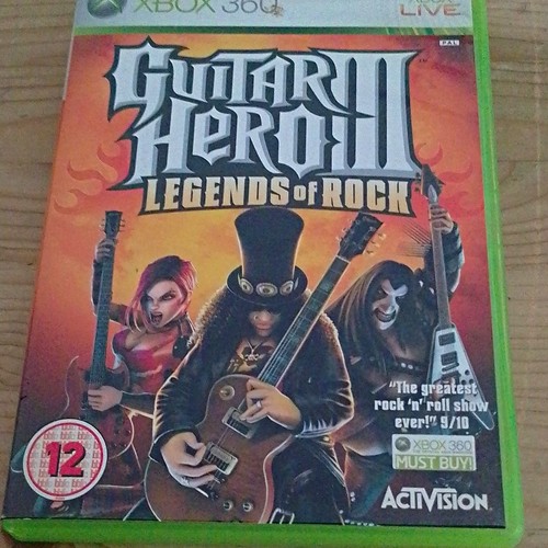 Activision guitar hero iii - guitar,