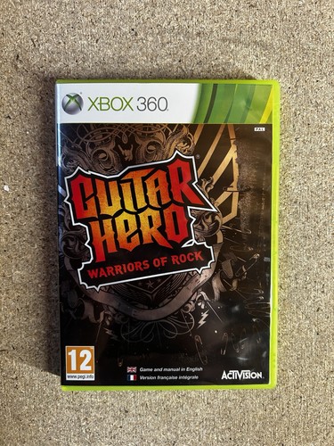 Guitar hero warriors rock - guitar, of