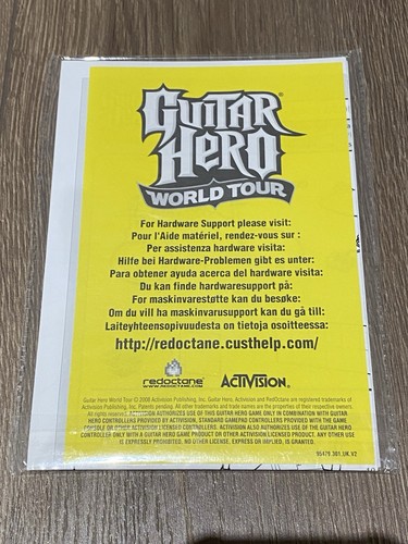 Guitar hero world tour - guitar,