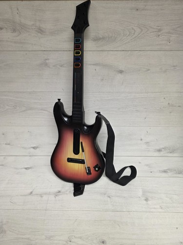 Red octane guitar - guitar, hero