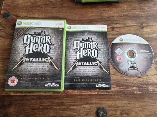 Guitar hero metallica xbox - metallica,