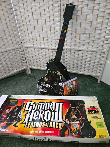 Guitar hero iii wireless - iii,