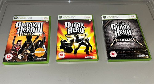 Xbox 360 guitar - xbox, bundle