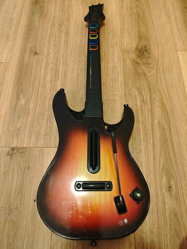Guitar hero xbox 360 - guitar,